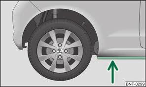 100 Fahren und Umwelt Fahren im Ausland Allgemeines In bestimmten Ländern ist es auch möglich, dass das ŠKODA Servicepartnernetz nur begrenzt oder nicht ausgebaut ist.