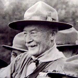 Baden Powell der Gründer der Pfadfinder So ist eine Pfadfindergruppe aufgebaut Baden Powell als Abkürzung auch BiPi genannt wurde vor ca. 150 Jahren in England geboren.