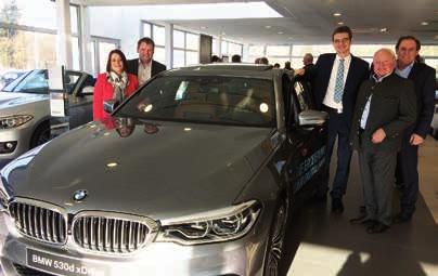 Die erste Autopräsentation 2017 im BMW Autohaus Richard Hable lockte viele Kunden, Freunde und Vertreter der Politik in den neuen Showroom.