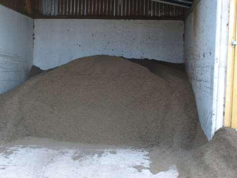 Verwendungsmöglichkeiten separierter Gülle als Biobedding Trockenes Material, Überschusswärme Biogasanlage,