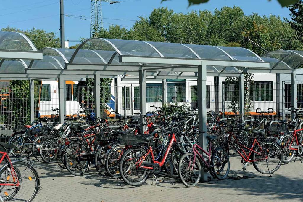 Gute Erreichbarkeit von den Hauptverkehrsstraßen (Autobahn /Bundesstraße) An den Stadtgrenzen von Ludwigshafen können Park&Ride Plätze ergänzend helfen, stellen Ausreichende Flächen Fahrräder und