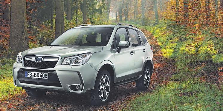 Volltreffer: der neue Subaru Forester.