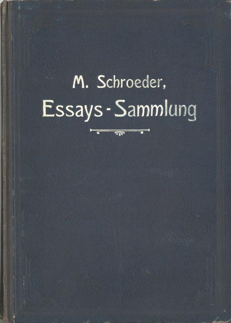Sprachausgaben erschien (1903 in deutscher Sprache,