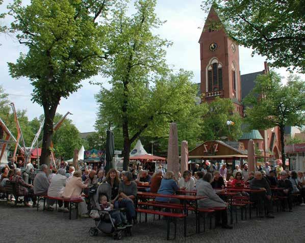 Vom Winzerfrühling, Köpenicker Sommer & mehr Feste feiern in Treptow-Köpenick Feste feiern konnten die Bürger in Treptow-Köpenick schon immer.