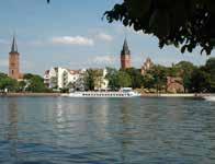 2014 Von Töplitz aus geht es über Oranienburg in die Templiner Gewässer, die Wentower Gewässer, nach Fürstenberg und Lychen sowie über die Obere Havel zurück über Berlin nach Töplitz.