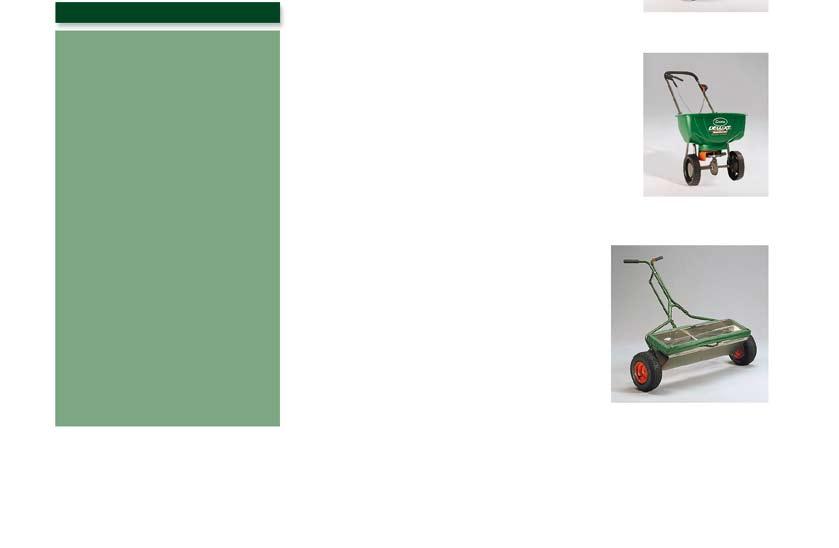 Streuer Der patentierte Helical Cone Rotary-Streuer SR-2000 Schleuderstreuer mit Vorratsbehälter aus stabilem Kunststoff exakte Einstellung der Streumenge für feines und grobkörniges Streugut