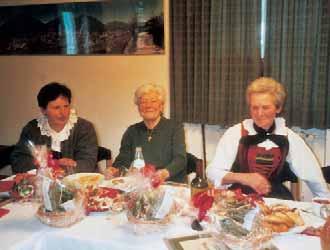 25 Jahre Bäuerinnenorganisation Vahrn-Neustift-Spiluck Am 11. Jänner fand im Vereinshaus von Neustift die Jubiläumsfeier statt.