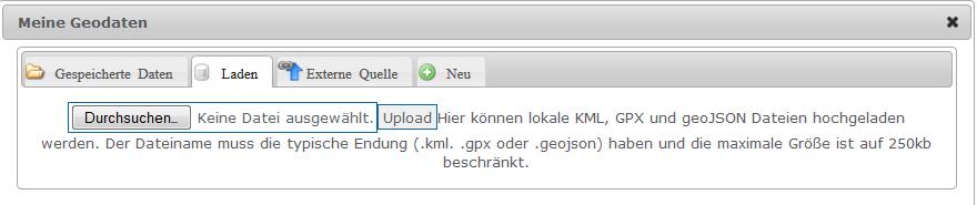 16: Exportieren verschiedener Datenformate Mit dem Export können die Daten lokal auf Ihrer Festplatte