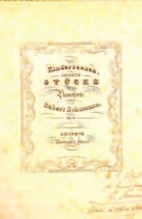 000 Exemplare abgesetzt werden konnten, hat Schumann beflügelt, die Idee einer Musik für Heranwachsende mit weiteren Werken fortzusetzen: mit dem Liederalbum für die Jugend op.