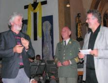 Kommandanten und Kapellmeister Prof. Oberst Sigismund Seidl konzertierte am 20. Mai 2009 in der Pfarrkirche St. Jakob i. Rosental zugunsten der Spendenaktion der neuen Kirchenorgel.