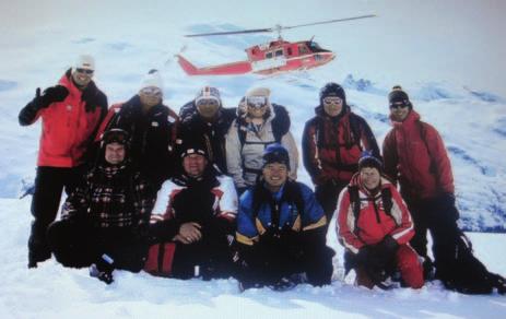 Kanada/Klagenfurt/Seeboden Ein Traum aus Schnee und Eis: Heliskiing in den Rocky Mountains Szene Gesellschaft Eine