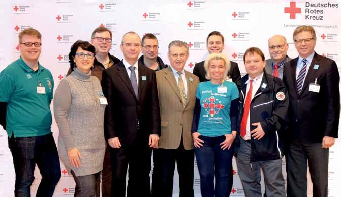 miteinander gestalten fand am 11. Februar 2017 in Münster der 3. Freiwilligen- & Ehrenamtstag des DRK- Landesverbandes Westfalen-Lippe mit über 200 Teilnehmerinnen und Teilnehmern statt.
