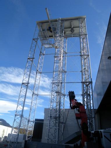 07 Stahlbau 2011 Prüfturm Gantner, Sulz 2010 Lagerhalle LCS 2009 Sonnenbahn Silvretta 2005 Schlosserei Moosbrugger Erweiterung, Au 2005 Installationen Beer, Au 2004