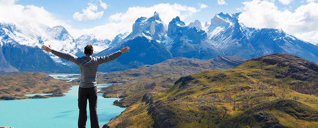 Chile & Argentinien: Steaks, Wein und Weltwunder! Eine 13-tägige Erlebnisreise durch Südamerika mit Besuch Torres del Paine NP, Perito Moreno Gletscher Endlich in Patagonien, : Aleksei Potov, fotolia.