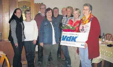 VdK-Ortsverband Siedlinghausen versammelte sich Der Vorstand des Sozialverband VdK Ortsverband Siedlinghausen lud zur ordentlichen Mitgliederversammlung am Montag, den 20.