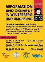 Meet and Talk in Winterberg Reformation und Ökumene sind im Jubiläumsjahr 2017 aktueller denn je und das nicht nur in den bekannten Orten der Reformation.