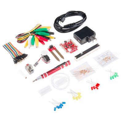 SparkFun IoT Kit - Blynk Board ESP8266 vorkonfiguriert diverse Sensoren/Aktoren zum