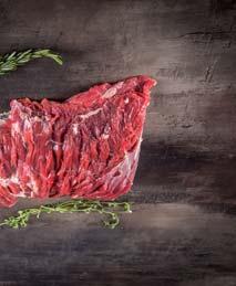 Das Fleisch mit hohem Bindegewebsanteil sollte lange geschmort werden. ON FIRE SELECTION Short Ribs Flap Meat Beef Rips werden aus der 6.-12.
