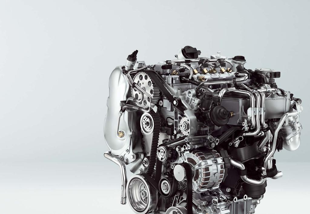 Im neuen Caddy erwartet Sie eine sparsame Motorengeneration mit Abgasnorm Euro 6.