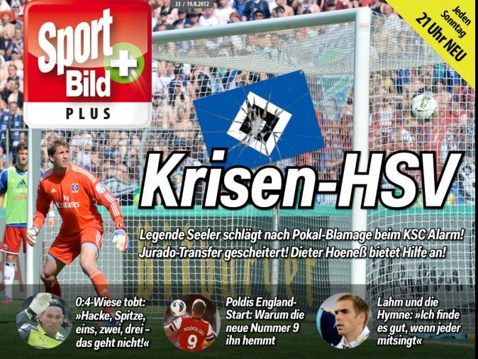 SPORT BILD PLUS ist ein neues Sport- Magazin und kein digitales Spiegelbild der SPORT BILD Printausgabe Jeden