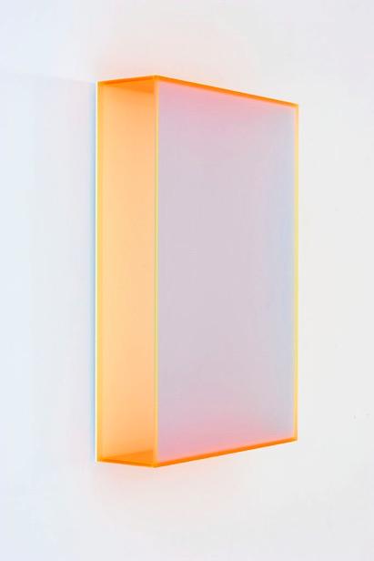Regine Schumann, color satin berlin, 2016, Acrylglas,