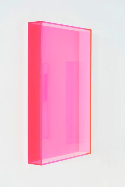 Acrylglas, fluoreszierend, 80