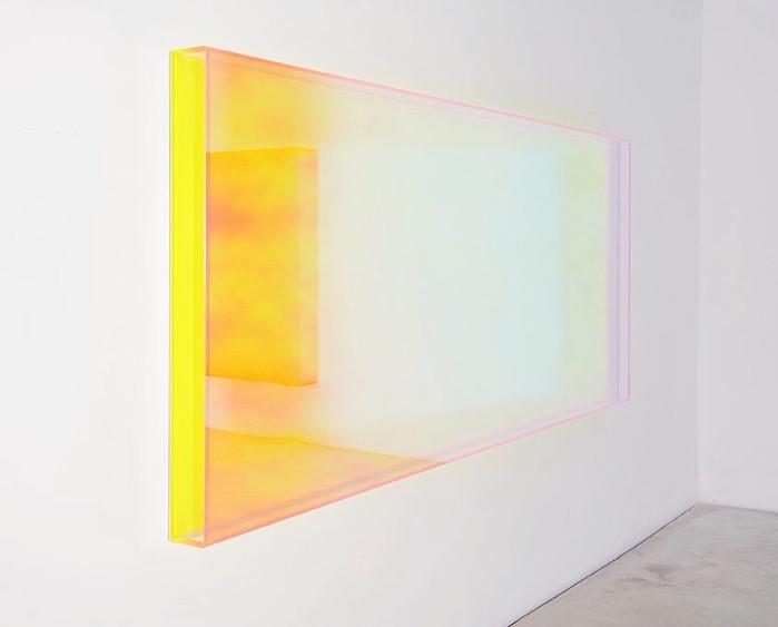 Regine Schumann, color rainbow unna, 2015, Acrylglas,
