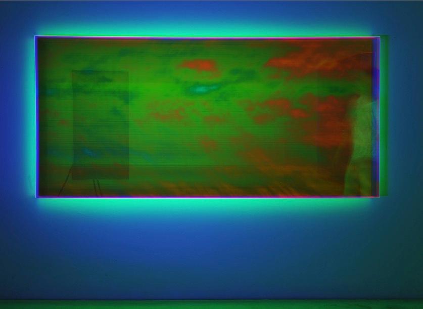 Regine Schumann, color rainbow unna, 2015, Acrylglas,