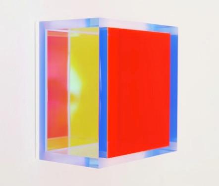 Regine Schumann, color transparent
