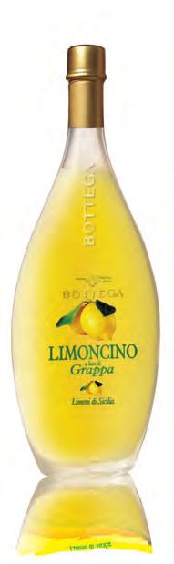 GRAPPA«Lemon Liqueur, 0,5 L