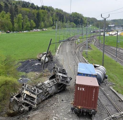 Relevanz für Informationsaustausch am Beispiel Entgleisung Güterzug in Daillens vom 25.04.