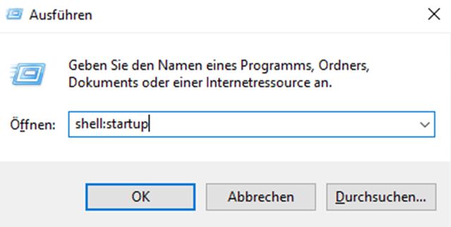 Windows 10: Autostart anpassen Problem: In der Taskleiste sind alle automatisch startenden Programme sichtbar. Wie fügt man aber ein Programm dazu oder entfernt einen Eintrag?