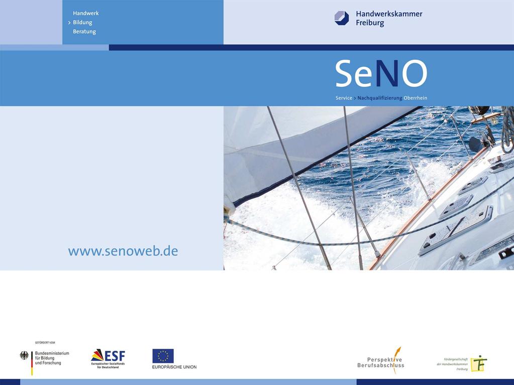 SeNO Service Nachqualifizierung Oberrhein Workshop Beratung für Unternehmen