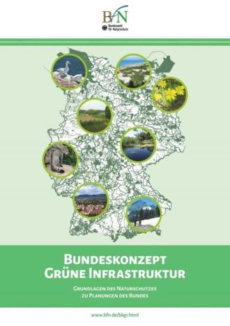 Bundeskonzept grüne Infrastruktur Das Bundeskonzept Grüne Infrastruktur greift die EU-weite Strategie zur Grünen Infrastruktur auf, bündelt vorliegende Fachkonzepte des Bundesamtes für Naturschutz,