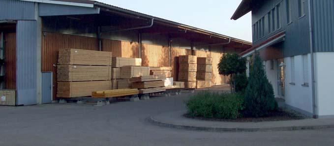 Der Weg unseres Familienunternehmens 1993 Übernahme des Unternehmens Discher in Aalen und Ausbau zur Logistikzentrale für Türen und Parkett.