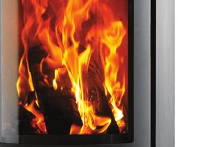 Feuerbeton, wird eine äußerst effiziente Wärmespeicherung erzielt.