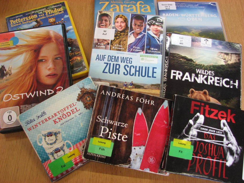 Bestseller Hörbucher: Krimis von Andreas Föhr, Sebastian Fitzek und Rita Falk