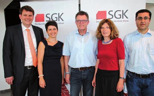 Moderiert wurde die Veranstaltung von der SGK-Vorsitzenden Sigrid Eicker.