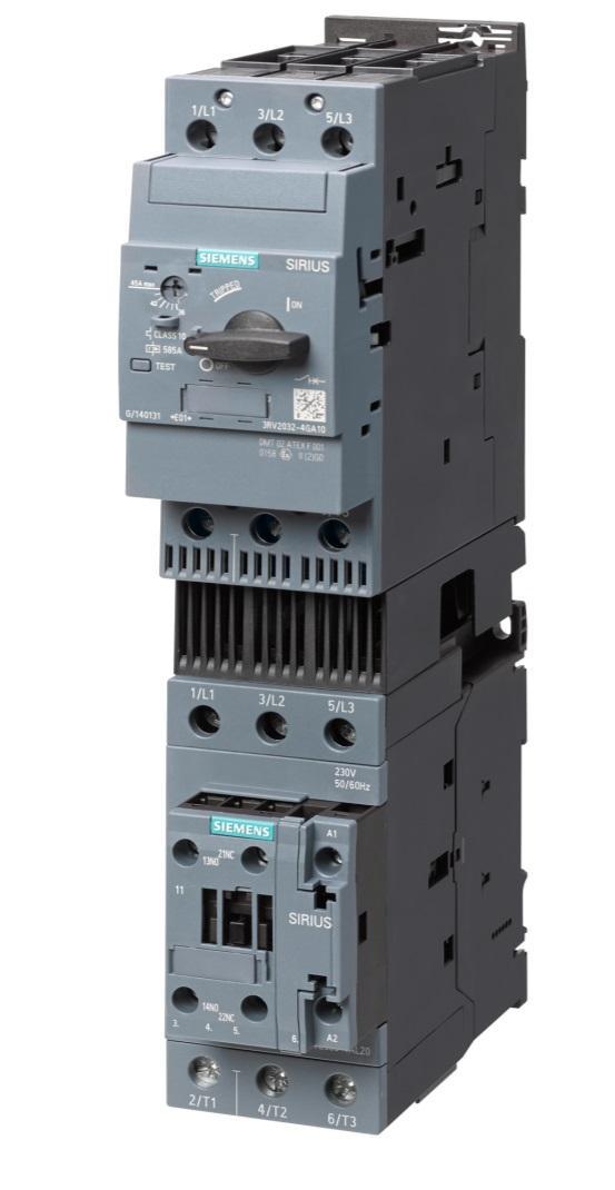 01 Leistungsschalter used Siemens 3RV2011-0EA20 3RV2 011-0EA20 E-Stand 