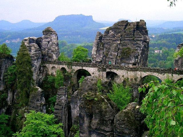 Ausflugsprogramm Ausflug 1 Elbsandsteingebirge mit Bastei & Festung