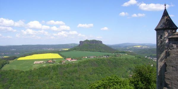 - Eintritt Festung Königstein - Schifffahrt vom Elbsandsteingebirge zurück