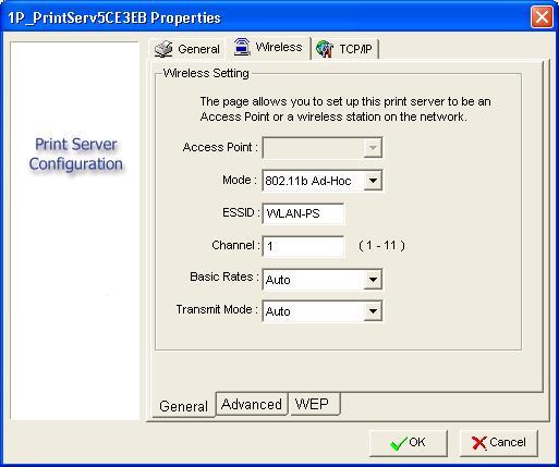 TCP/IP: Der Benutzer kann die IP Adresse des