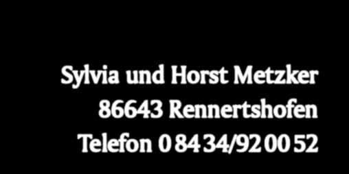 Rennertshofen Telefon 0 84 34/92 00 52 Na,