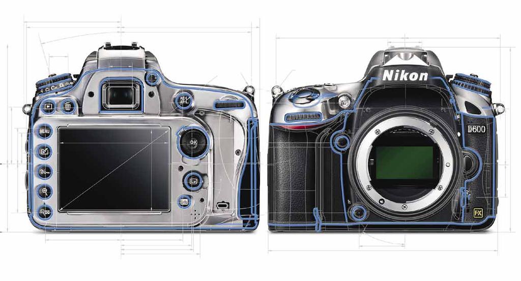 200 Picture-Control-Konfiguration: Standard Florian Schulz Die kompakteste digitale Spiegelreflexkamera im FX-Format Fotografen weisen stets auf die Bedeutung von geringem Ausrüstungsgewicht für den