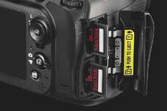 Sie bietet genauso zuverlässigen Schutz wie die der High-End- Kameras der Nikon-D800-Serie und ermöglicht den Einsatz in einer unwirtlichen Umgebung.