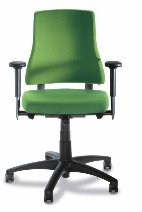 VORHER REVITALISIERUNG Mechanik: Die Basis des Stuhls ist noch in Ordnung Rückenpolster: Polster ist oft schmutzig und Stoff ist verfärbt.