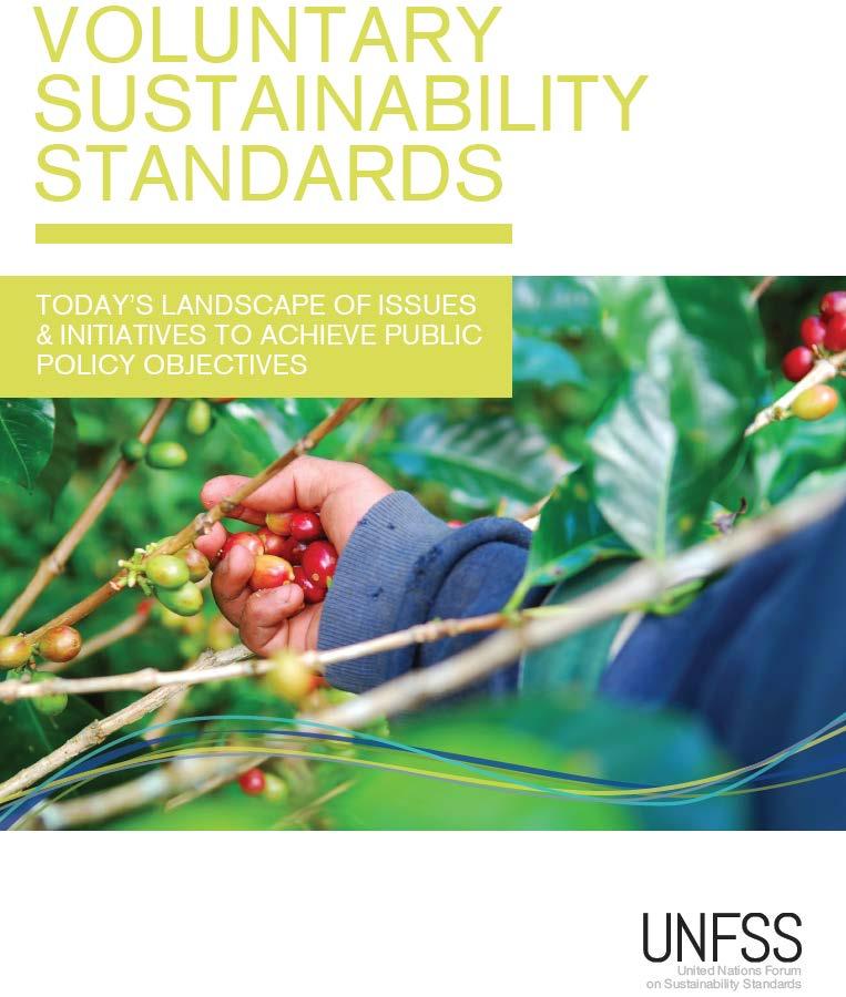 United Nation Forum on Sustainability Standards Voluntary sustainability standards have the potential to generate significant environmental, economic and social benefits in developing countries.