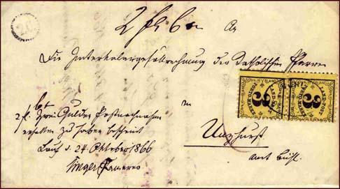 Postablagestempel ab 1.1.1864 Bis zum Jahre 1864 verfügten die Postablagen ebenfalls, wie die Briefkästen, über Uhrradstempel: Postablage Eröffnet Bis Uhrradstempel Ottersweier (Bahnstation) 01.05.