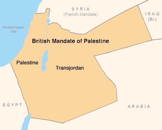 die territoriale Ausbreitung eines arabischen oder jüdischen Staates getroffen werden.