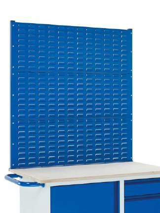 Multiwand - Aufbauten Multiwand Schlitzplatten Für Tisch- /Werkstattwagen auf Seiten 8,, und einsetzbar Schlitzplatte aus Stahlblech t =, mm Für